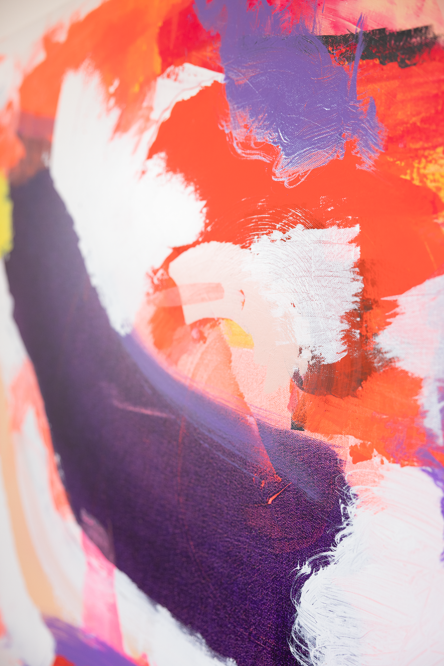 Go Around (36" x 48")