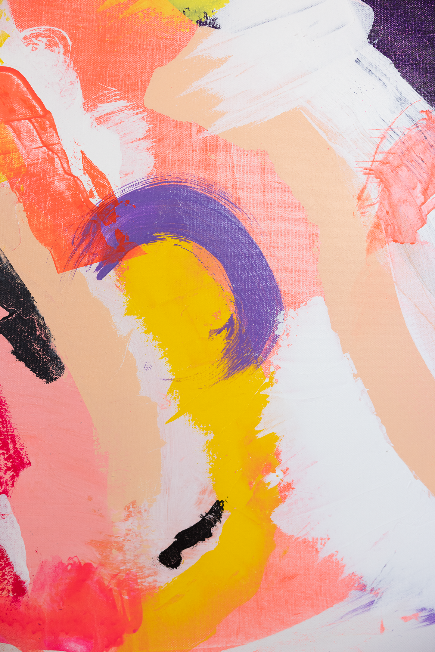 Go Around (36" x 48")