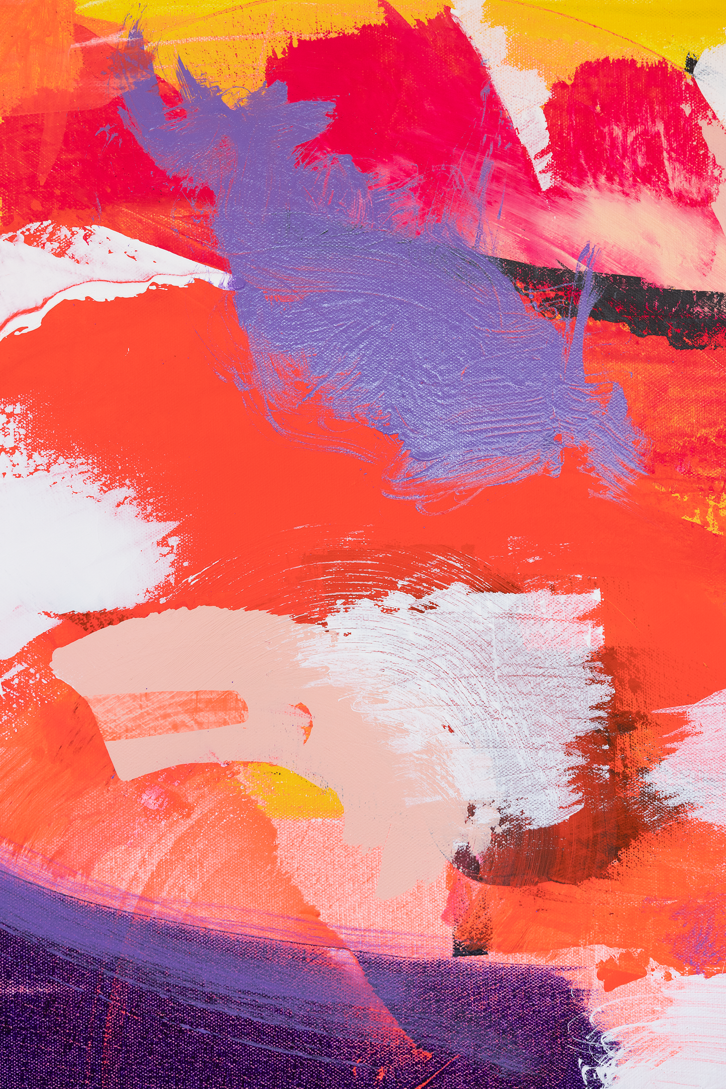 Go Around (36" x 48")