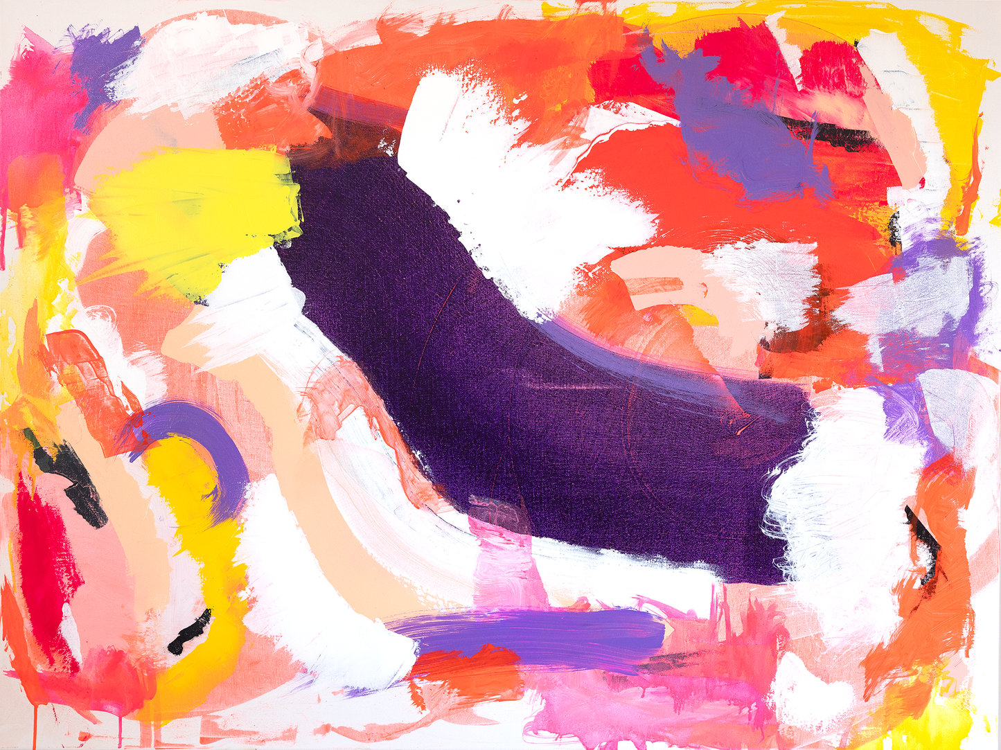 Go Around (36" x 48")