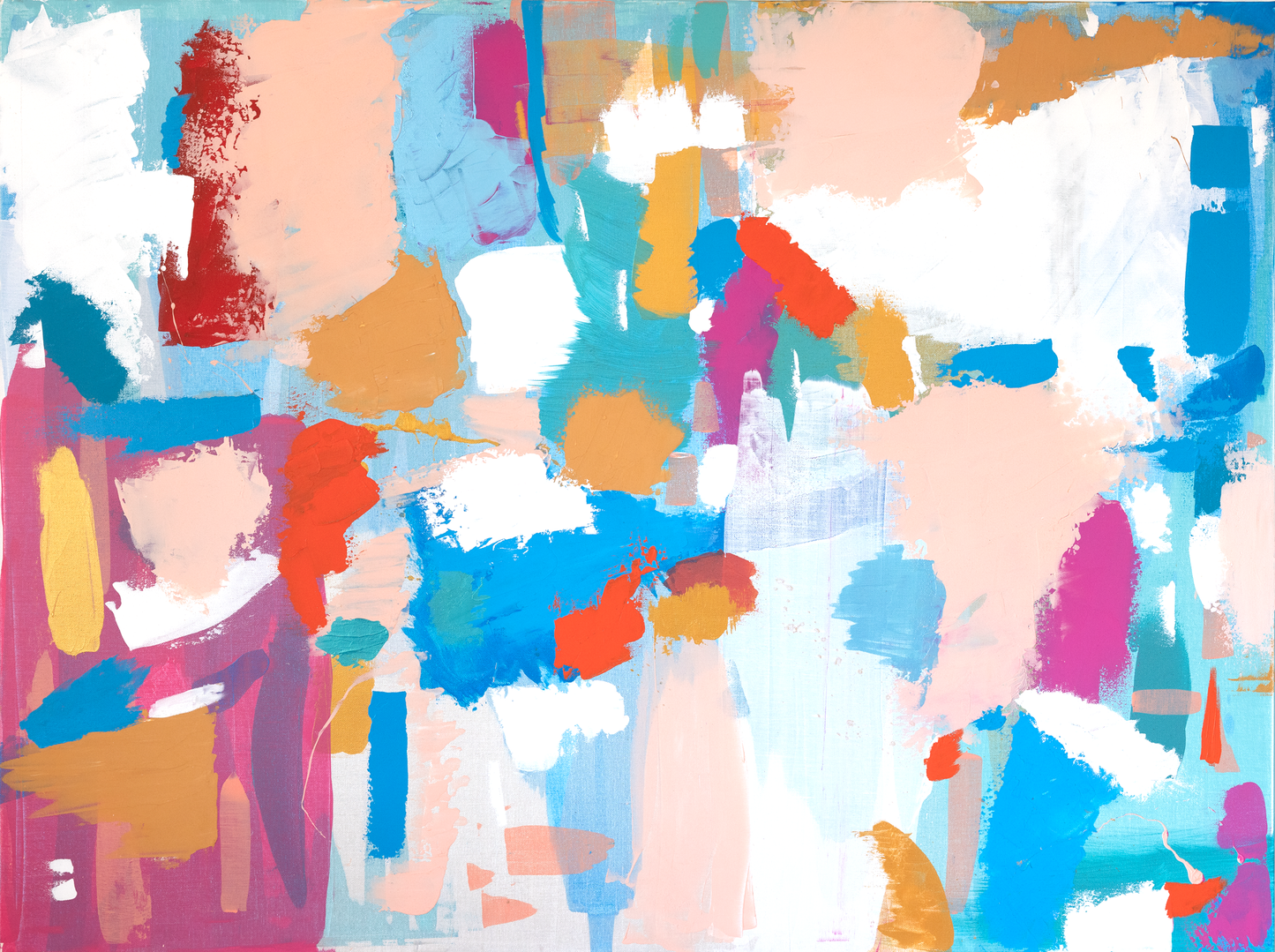 I’ve Been Kinda Hanging Out (36" x 48")