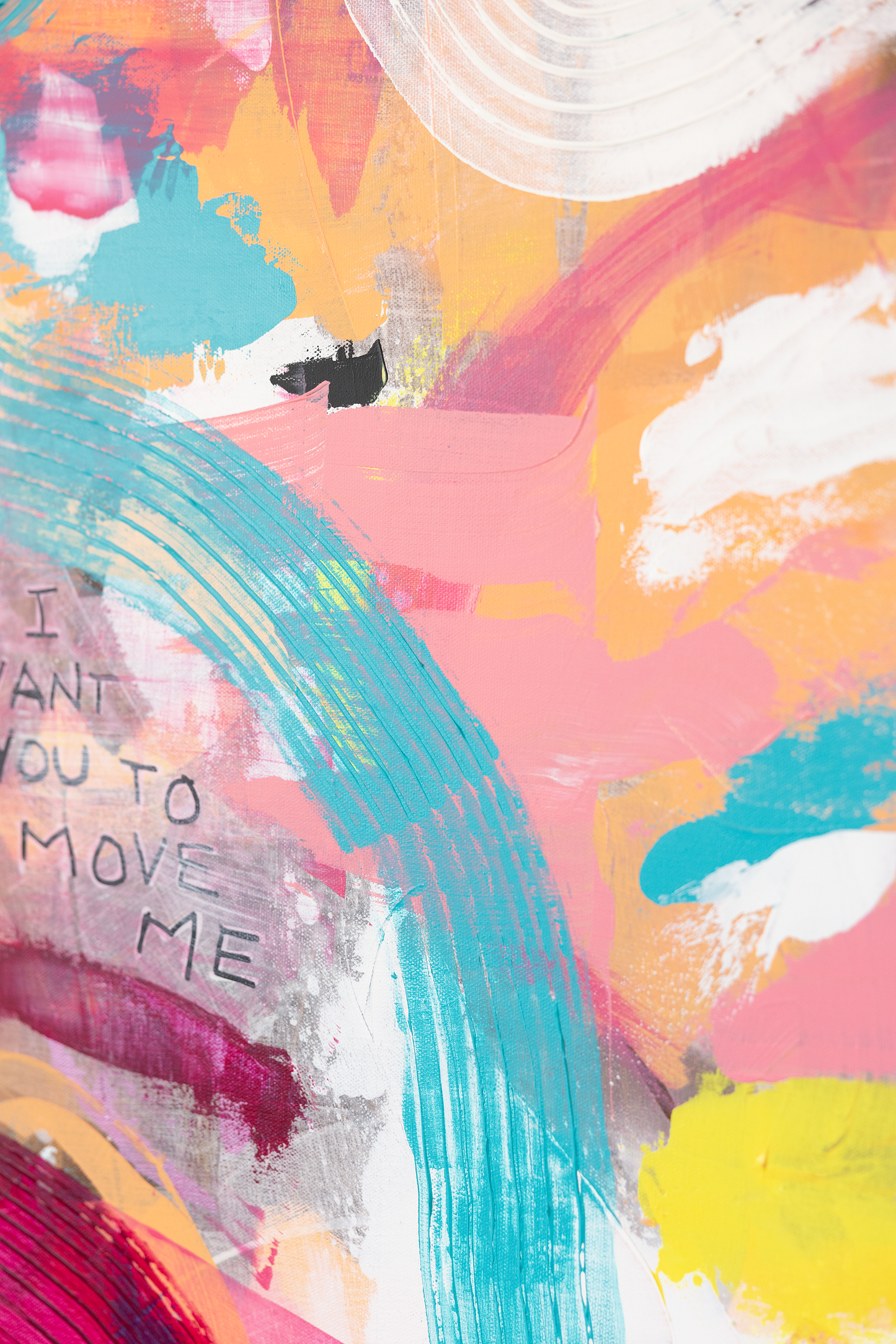 I Want You To Move Me (24" x 36")