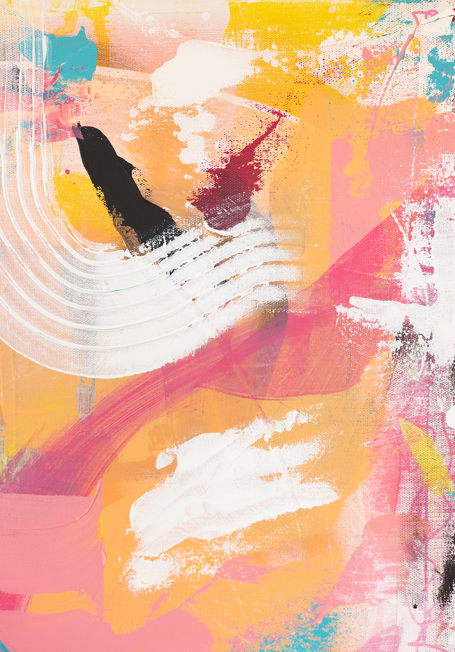 I Want You To Move Me (24" x 36")