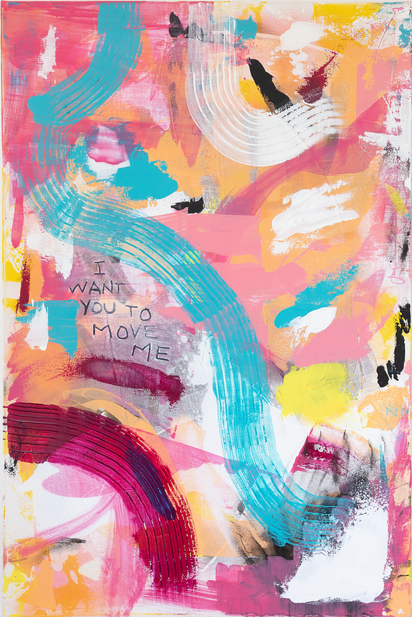 I Want You To Move Me (24" x 36")