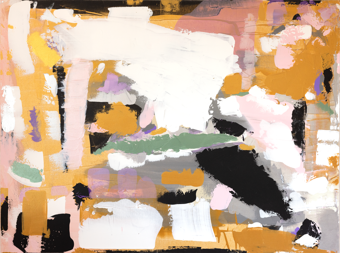 I Won't Fight It (36" x 48")