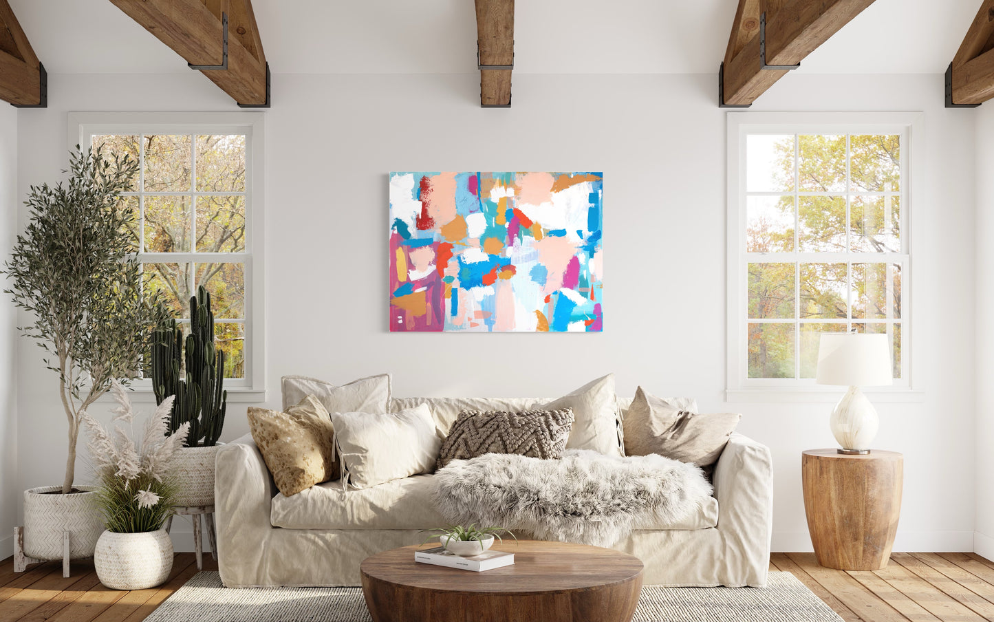 I’ve Been Kinda Hanging Out (36" x 48")