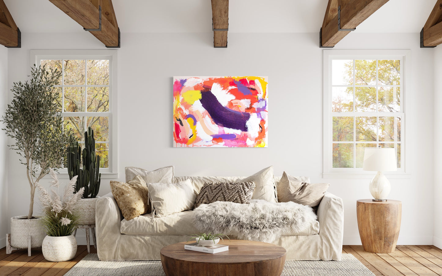 Go Around (36" x 48")