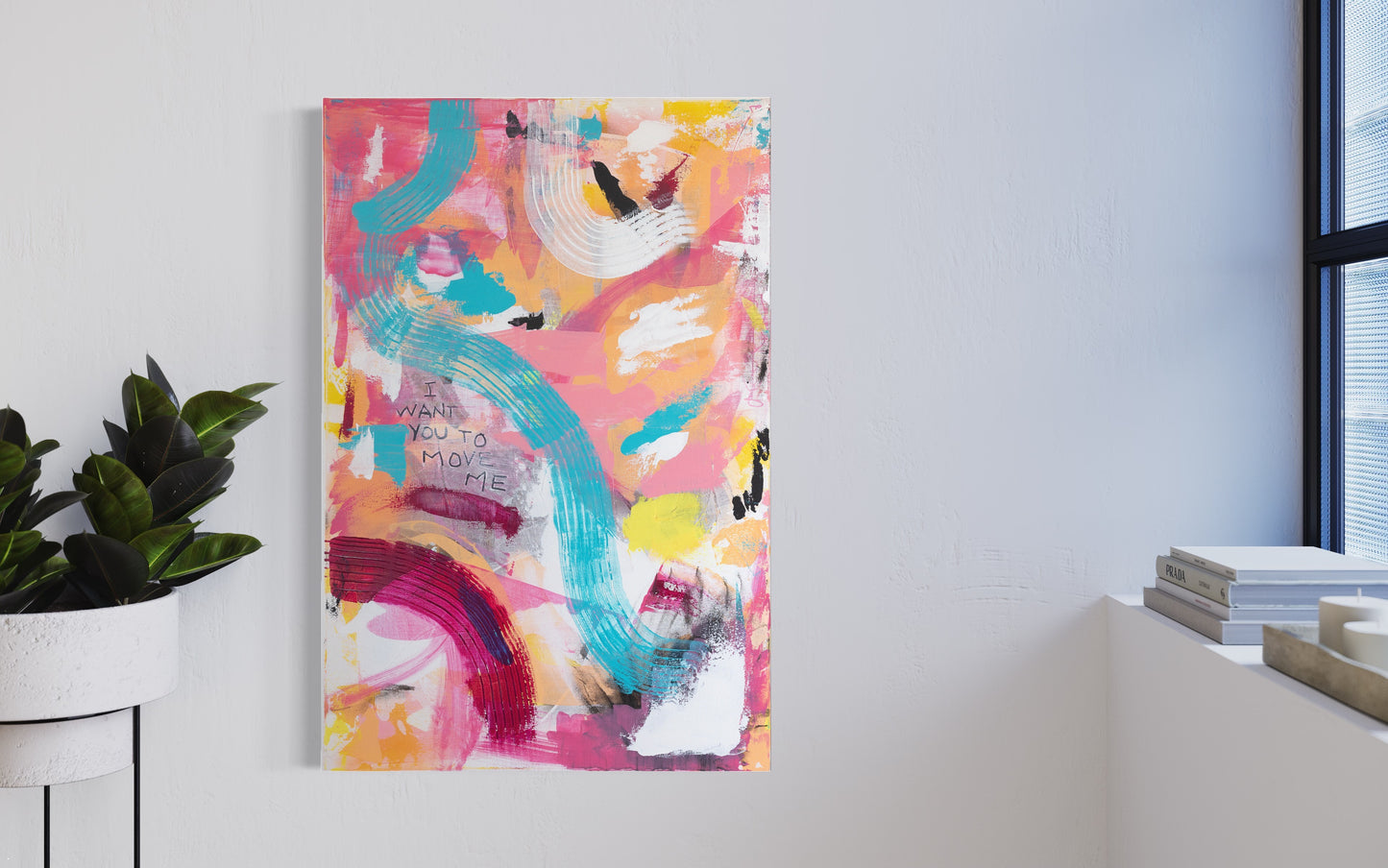 I Want You To Move Me (24" x 36")