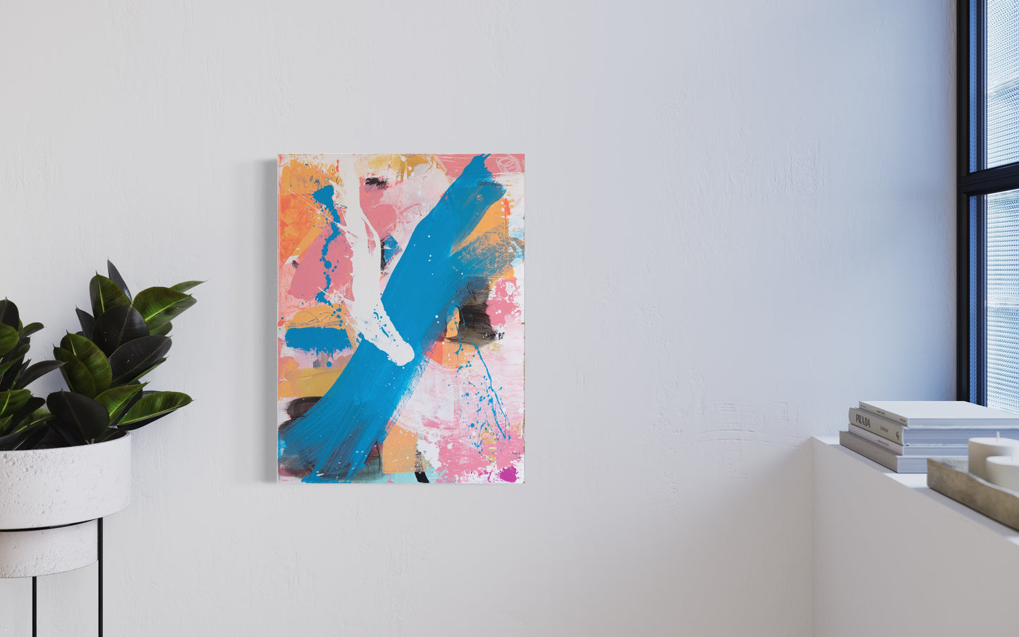They Remind Us (18" x 24")