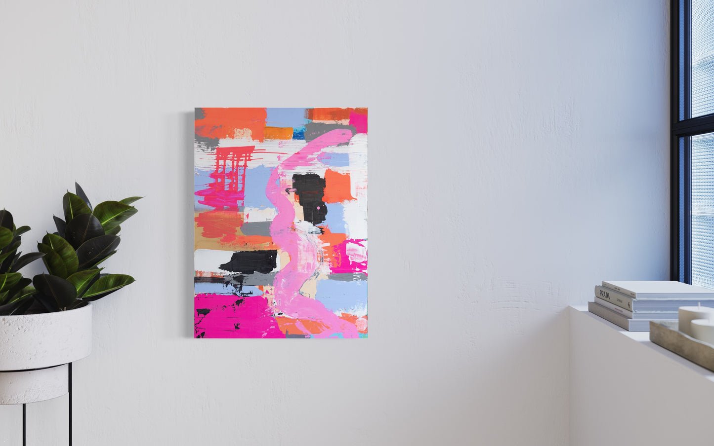 I Wanna Keep Up (18" x 24")