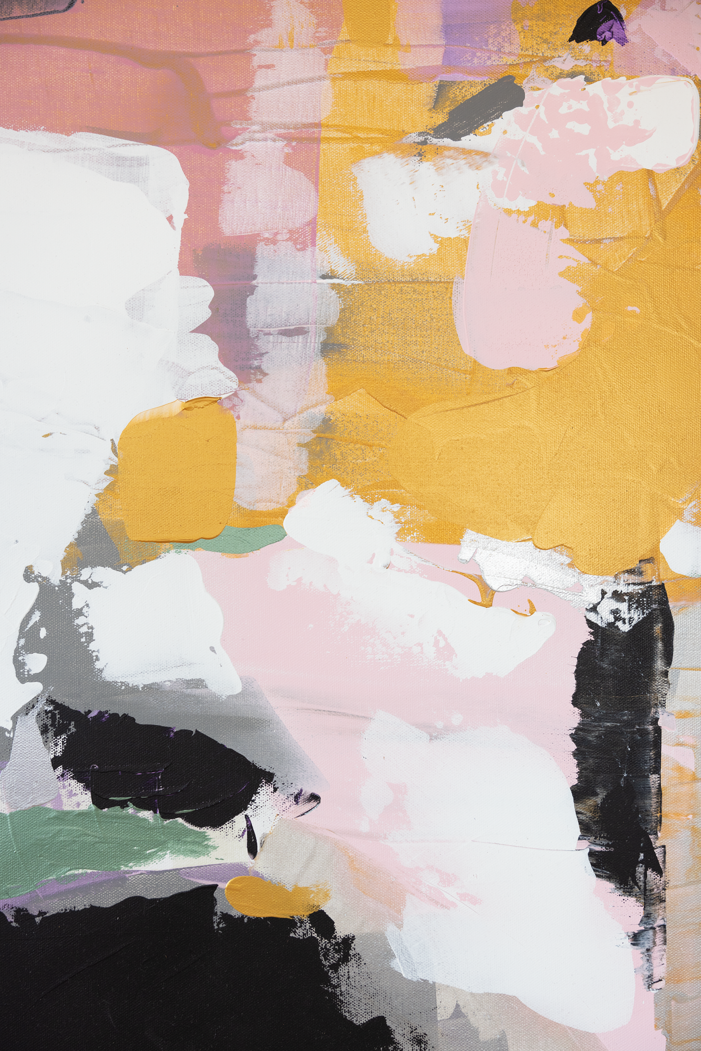 I Won't Fight It (36" x 48")