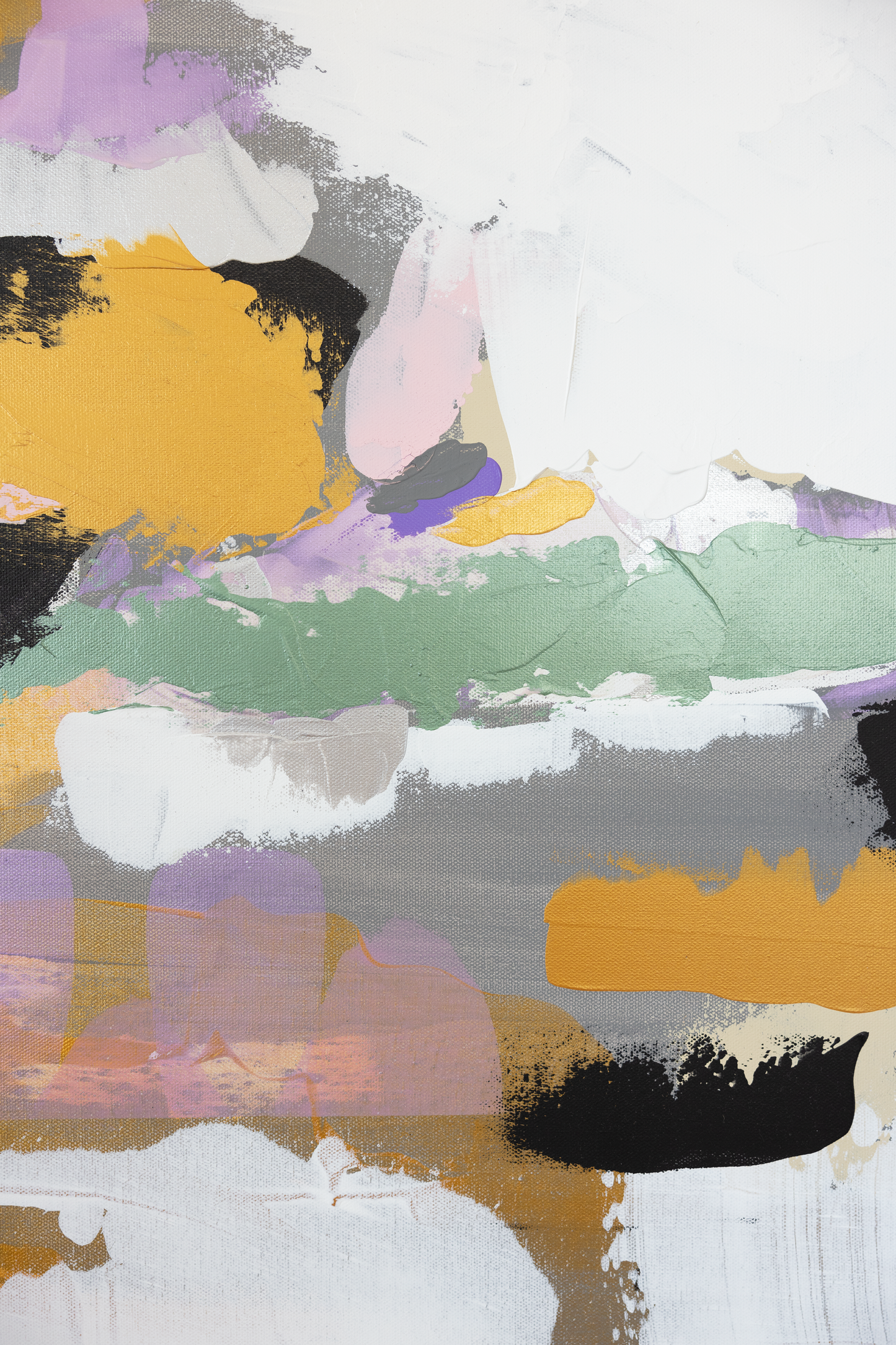 I Won't Fight It (36" x 48")
